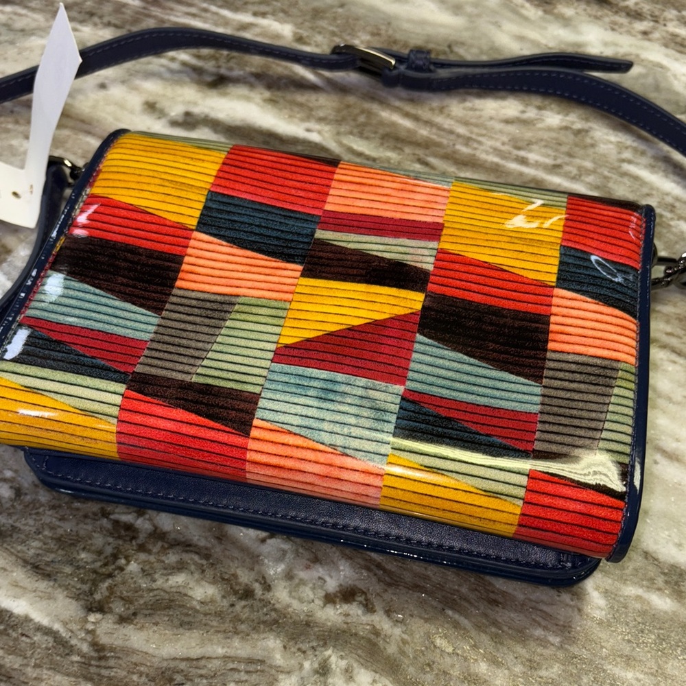 Tory Burch Multicolor Patchwork Crossbody Bag - image 3